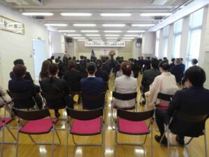 第28回　入学式