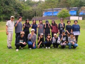 看護学生の楽しい学校生活 ~ネイチャーアクティビティ~